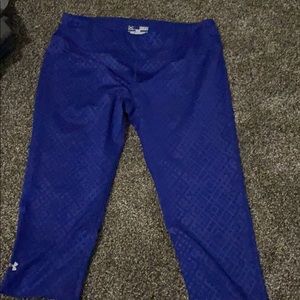 Under armor Crop leggings